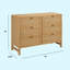 Commode 6 tiroirs Margot-100930259