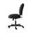 HON ValuTask Armless Desk Chair, Padded Mesh Low Back, Ergonomic Tilt-Tension Recline Control