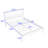 Leajah Wood Platform Bed with Headboard and Slats-761799248