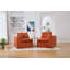 Canapé modulaire modulaire Cloud, canapé moderne Comfy Cloud, 2 places avec housses de coussin-1357090654
