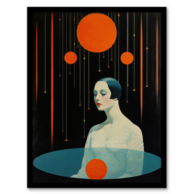 Transcendental Meditation - Single Picture Frame Print