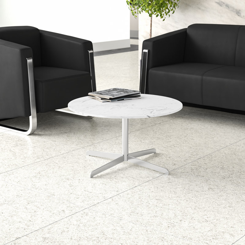 Table basse Kerveen, Blanc
