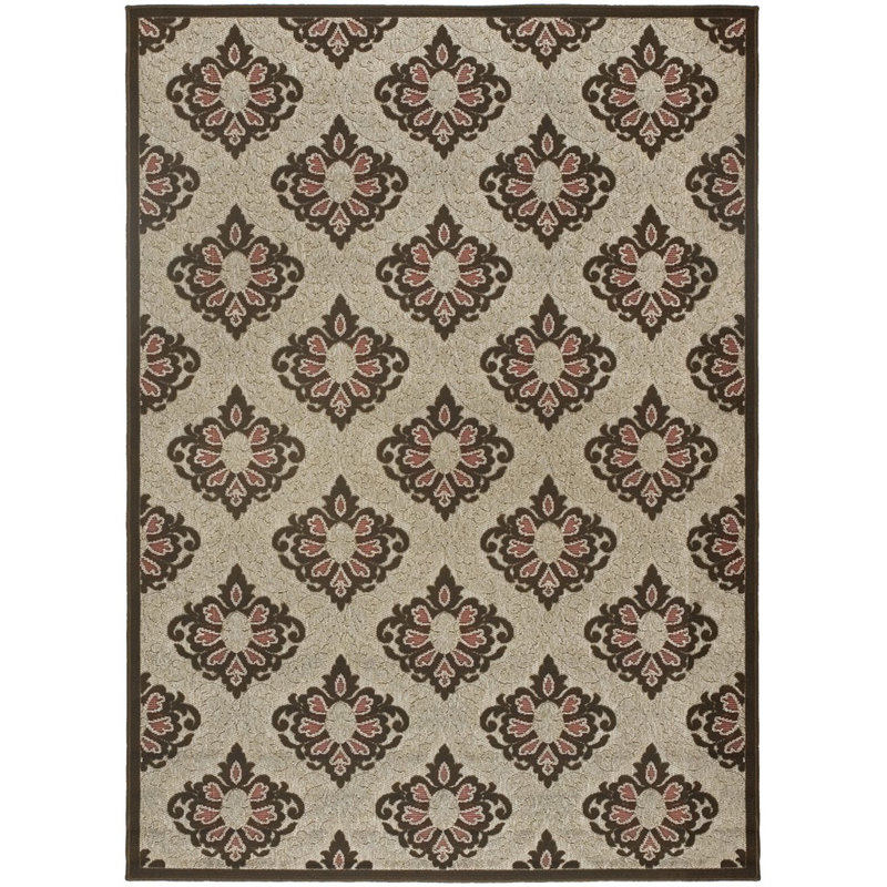 Calcutta Floral Indoor / Outdoor Rug