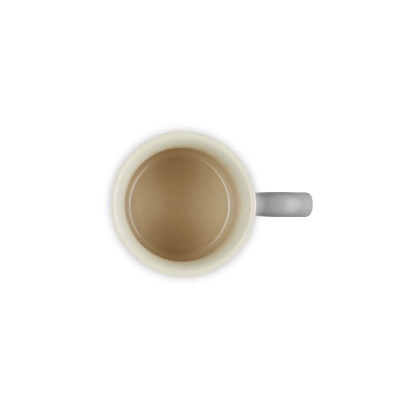Le Creuset Stoneware Mug, 14Oz., Sea Salt, Gray