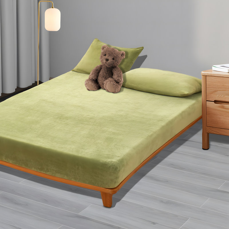 Embroidery Fitted Sheet