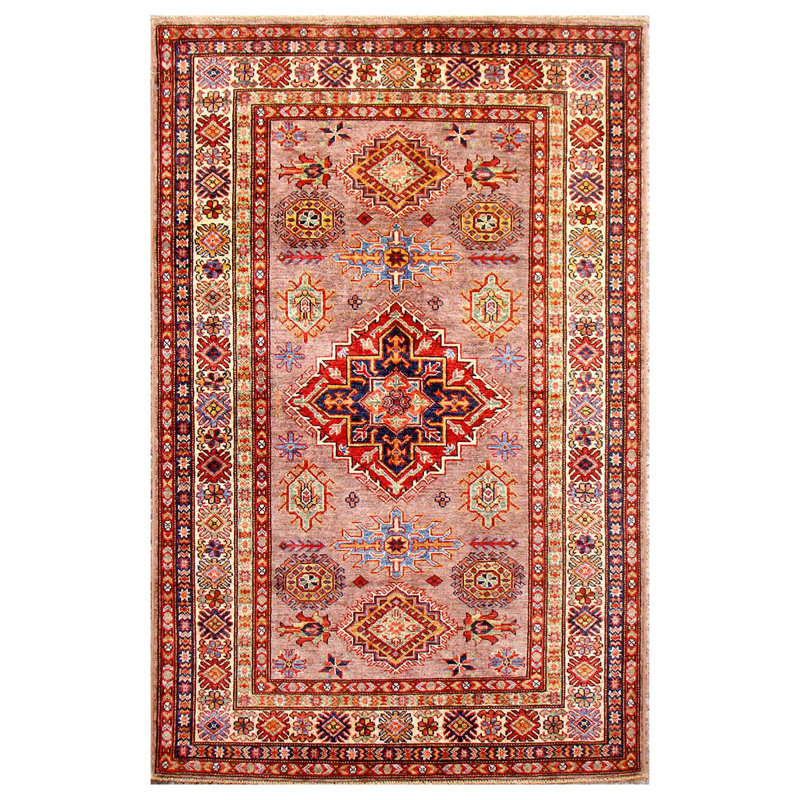 Hand Woven Wool Oriental Area Rug