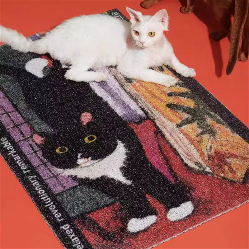 Tapis filtrant pour litière pour chat, H 0,11 po x l 31,49 po x P 19,68 po