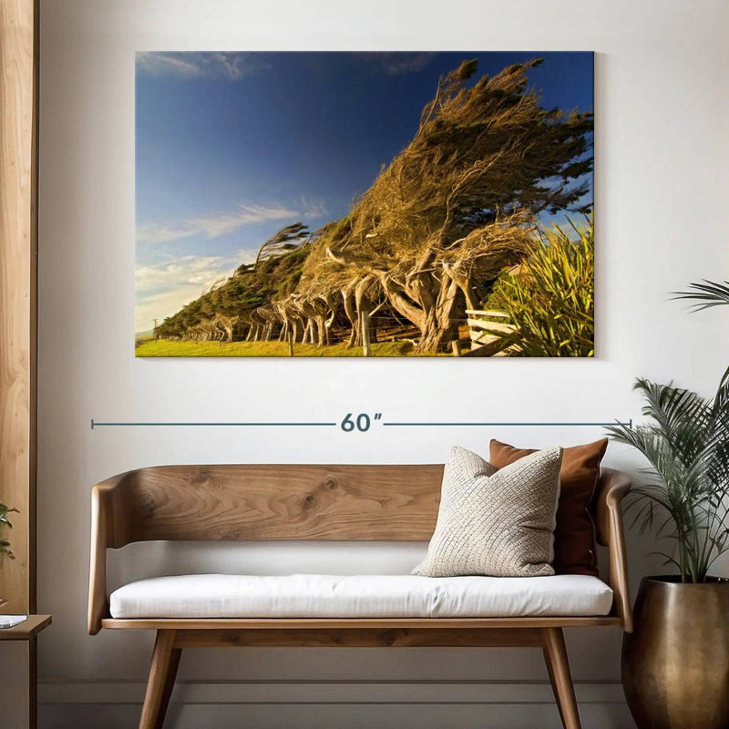 Slope Point Forest, 34" H x 51" W