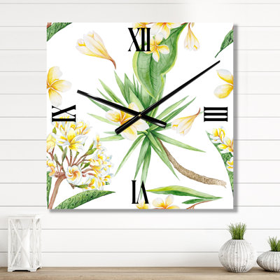 Metal Wall Clock