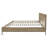 Varela Queen Steel Legs Platform Bed-1305326532