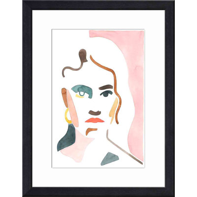 " She Shadow I " by Grace Popp Painting Print