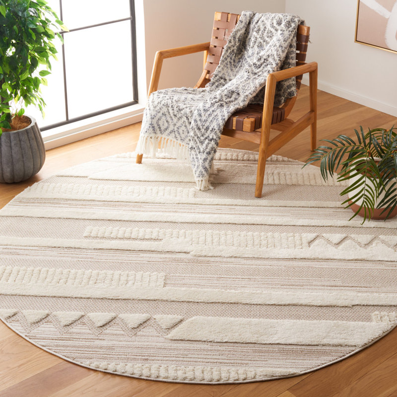 Urban Performance Rug, Round 6'7"