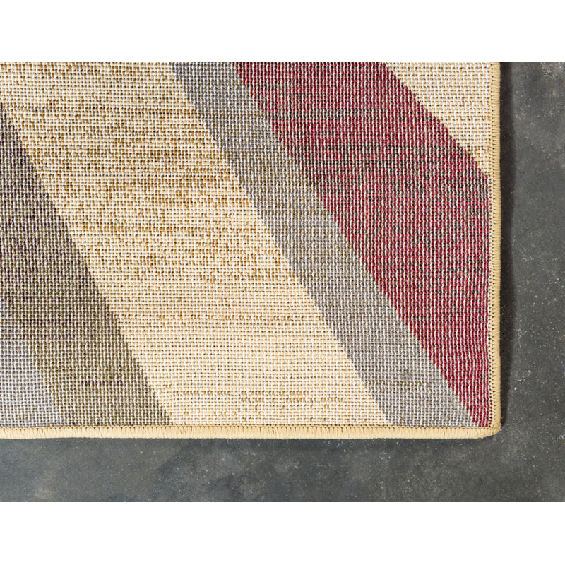 Abstract Area Rug, Rectangle 66 x 91cm