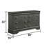 Commode 6 tiroirs Mylhana-1179173371