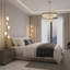 Lampe sur pied Drine Luxury Circles