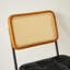 Chaise d'appoint de salle à manger rembourrée Bowens-399638679