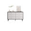 Commode de style crème en pin
