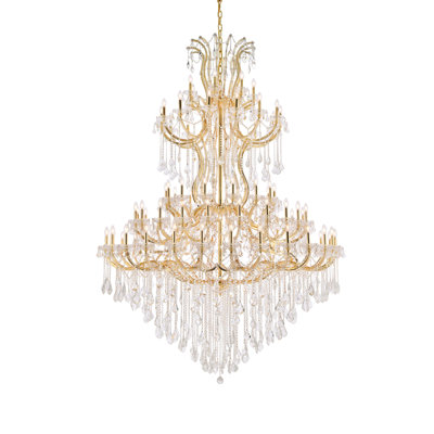 Stockard 85 - Light Glass Chandelier