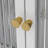 Wall Mounted Cabinet With Glass Doors-1021330338