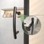 Porte de douche coulissante simple demi-cadre l 50 "- 54" x H 71 "