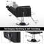 Fauteuil de coiffeur inclinable Marrek Classic avec pompe hydraulique