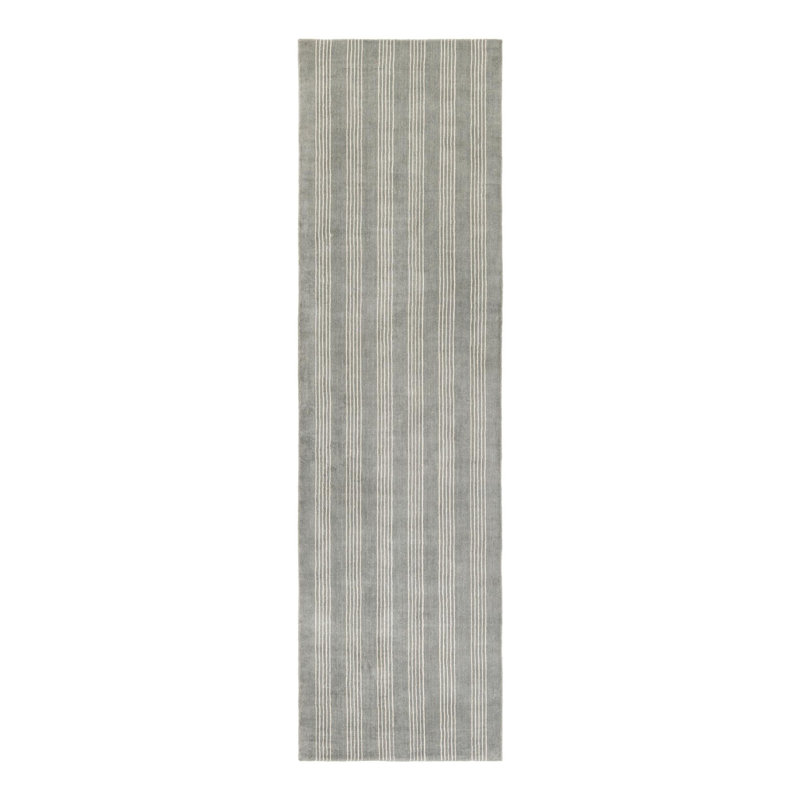 Jill Zarin Winchester Natural Wool Rug, Runner 3'3" x 12'