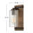 Sawyer 1-Light Bath Sconce
