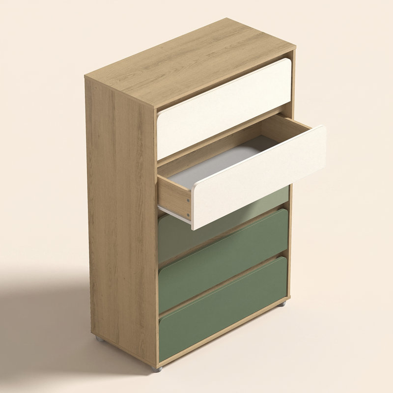 Commode 5 tiroirs Bustillo