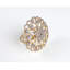 Rond de serviette Elegant Crystal Flower-551711055