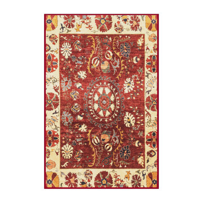 Abstract Indoor Rug