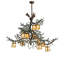 Dunnum 12 - Light Chandelier