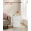 Rubens 40cm W Bedside Table