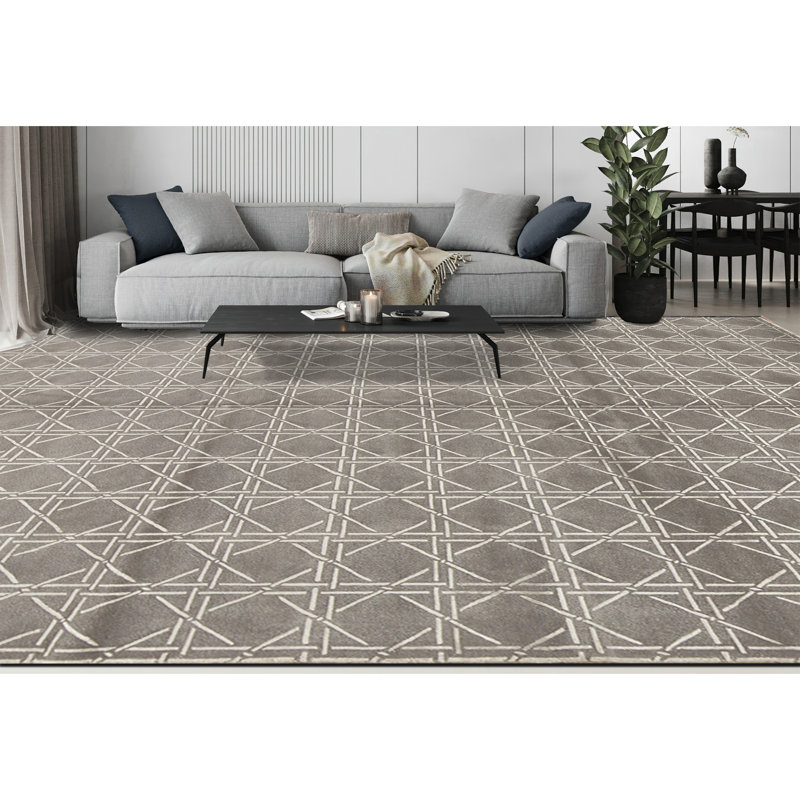 Geometric Area Rug