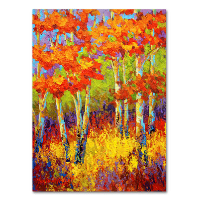 Kucera «Evening Glow», reproduction sur toile tendue