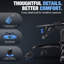 GTPLAYER PC & Racing Game Chair-129418324