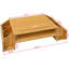 Support pour écran de bambou à 2 étages waytrim