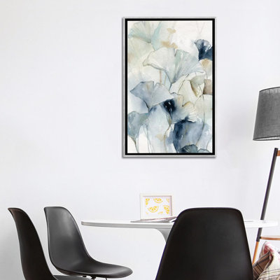 " Indigo Gingko I " by Carol Robinson