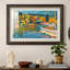 Étude pour Paysage d'automne avec bateaux, 1908 - Wassily Kandinsky - Reproduction encadrée sur mesure-1206782880-1206782900-1206782904
