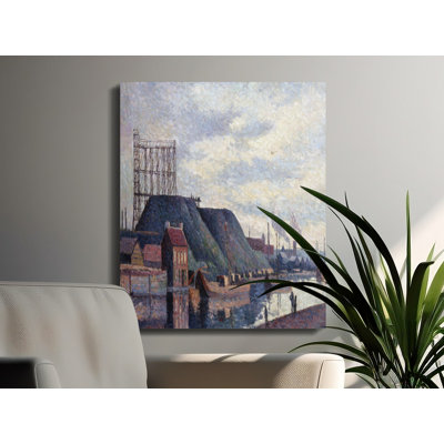 Cutts Wrapped Canvas Print Set
