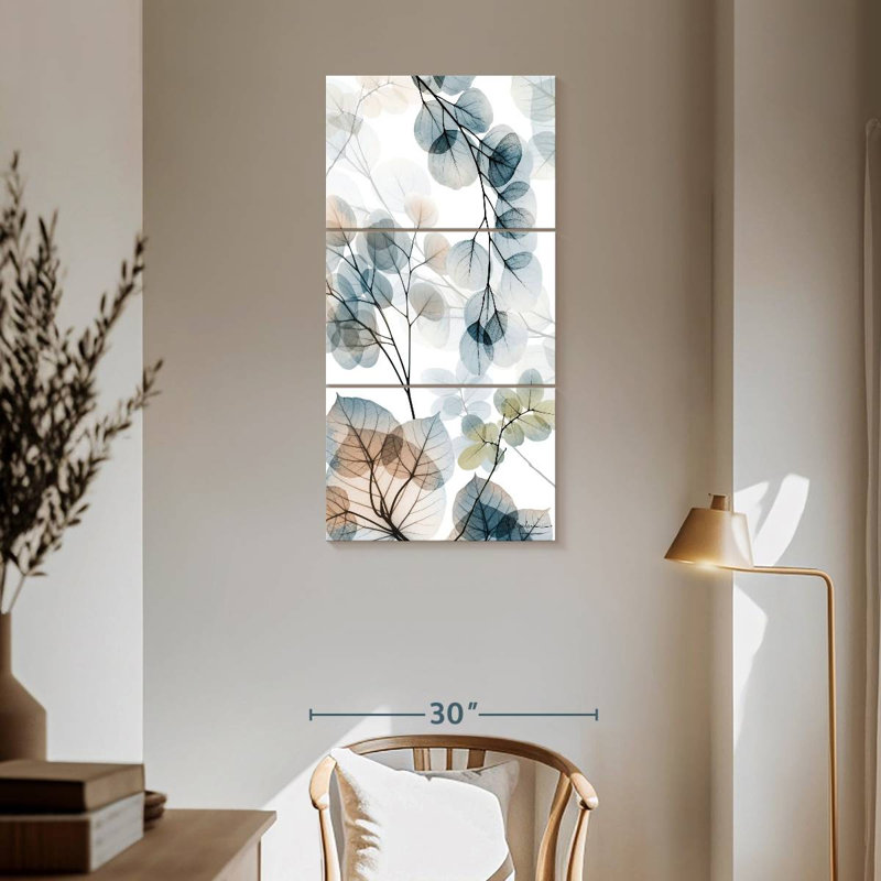 Skyward Reach II, 62" H x 30" W