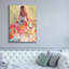 Art floral sur toile-1150836363