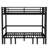 Functional Metal Bunk Bed With Safety Rails For Bedroom-1252674679