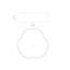 Plafonnier encastré 14 po Adella-249964469-249964468