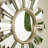 26'' Wall-mounted Sunburst-shaped PU Art Decorative Mirror