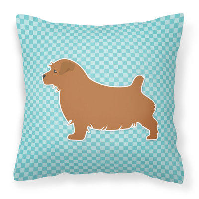 Coussin intérieur/extérieur Norfolk Terrier