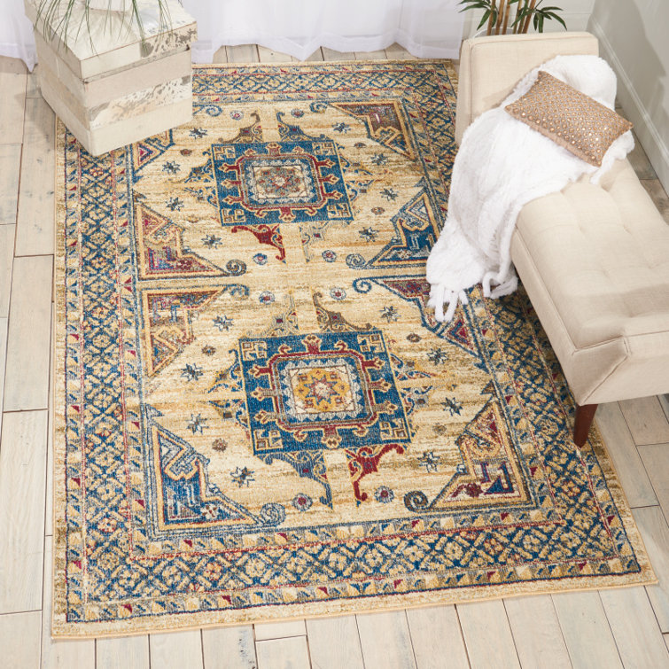 Huetter Oriental Indoor Rug