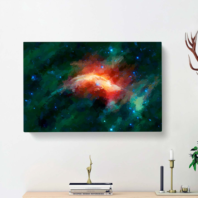 Out Of Space Vol.37 In Abstract - Wrapped Canvas, 40cm H x 60cm W x 3cm D