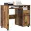 Computer Desk Engineered Wood Compact Drawers-1824877254