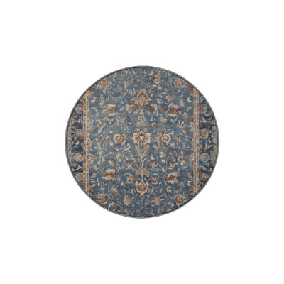 Machine Washable Gray Area Rug