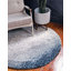 Tapis bleu à rayures Mitzy-1111293306